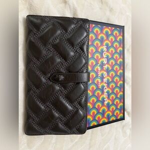 KURT GEIGER LONDON LEATHER SOFT WALLET